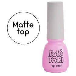 Матовий Топ без липкого шару Toki-Toki Mate Top