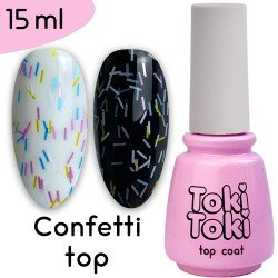 Топ без липкого слоя Toki-Toki 15 мл. Confetti Top