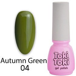 Гель-лак Toki-Toki Autumn Green AG04