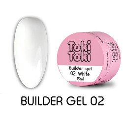 Builder Gel Toki-Toki №02 White 15 ml