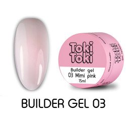 Builder Gel Toki-Toki №03 Mimi Pink 15 ml