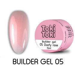 Builder Gel Toki-Toki №05 Dusty Rose 15 ml