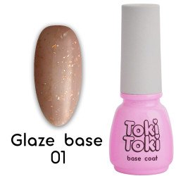 База для гель-лаку Toki-Toki Glaze Base GL01 5 мл.