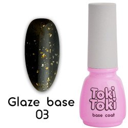 База для гель-лаку Toki-Toki Glaze Base GL03 5 мл.