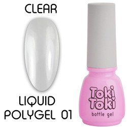 Liquid Polygel Toki-Toki №01 5 ml