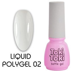 Liquid Polygel Toki-Toki №02 5 ml