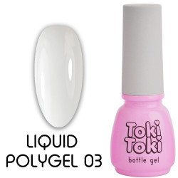 Liquid Polygel Toki-Toki №03 5 ml