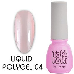 Liquid Polygel Toki-Toki №04 5 ml