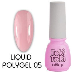 Liquid Polygel Toki-Toki №05 5 ml