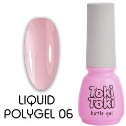 Liquid Polygel Toki-Toki №06 5 ml