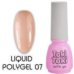Liquid Polygel Toki-Toki №07 5 ml