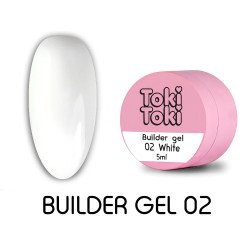 Builder Gel Toki-Toki №02 White 5 ml