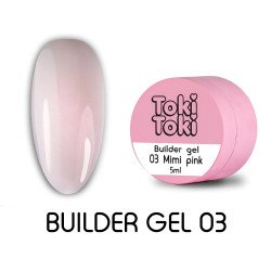 Builder Gel Toki-Toki №03 Mimi Pink 5 ml
