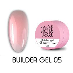 Builder Gel Toki-Toki №05 Dusty Rose 5 ml