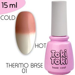 База для гель-лаку Toki-Toki 15 мл. Thermo Base TB01