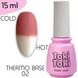 База для гель-лаку Toki-Toki 15 мл. Thermo Base TB02