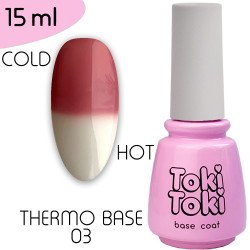 База для гель-лаку Toki-Toki 15 мл. Thermo Base TB03
