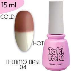 База для гель-лаку Toki-Toki 15 мл. Thermo Base TB04