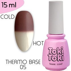База для гель-лаку Toki-Toki 15 мл. Thermo Base TB05